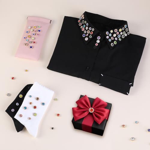 Diamantes de imitación para coser en ropa y proyectos de manualidades 7