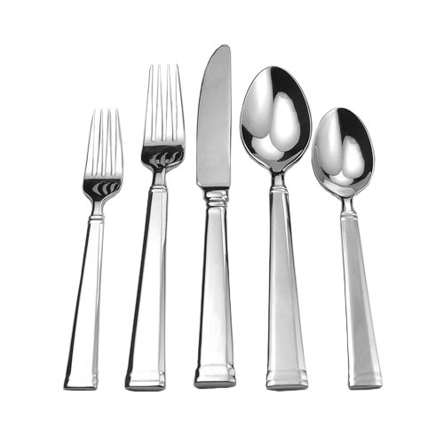80% Off Discount Splendide Lux 45-Piece Flatware Set