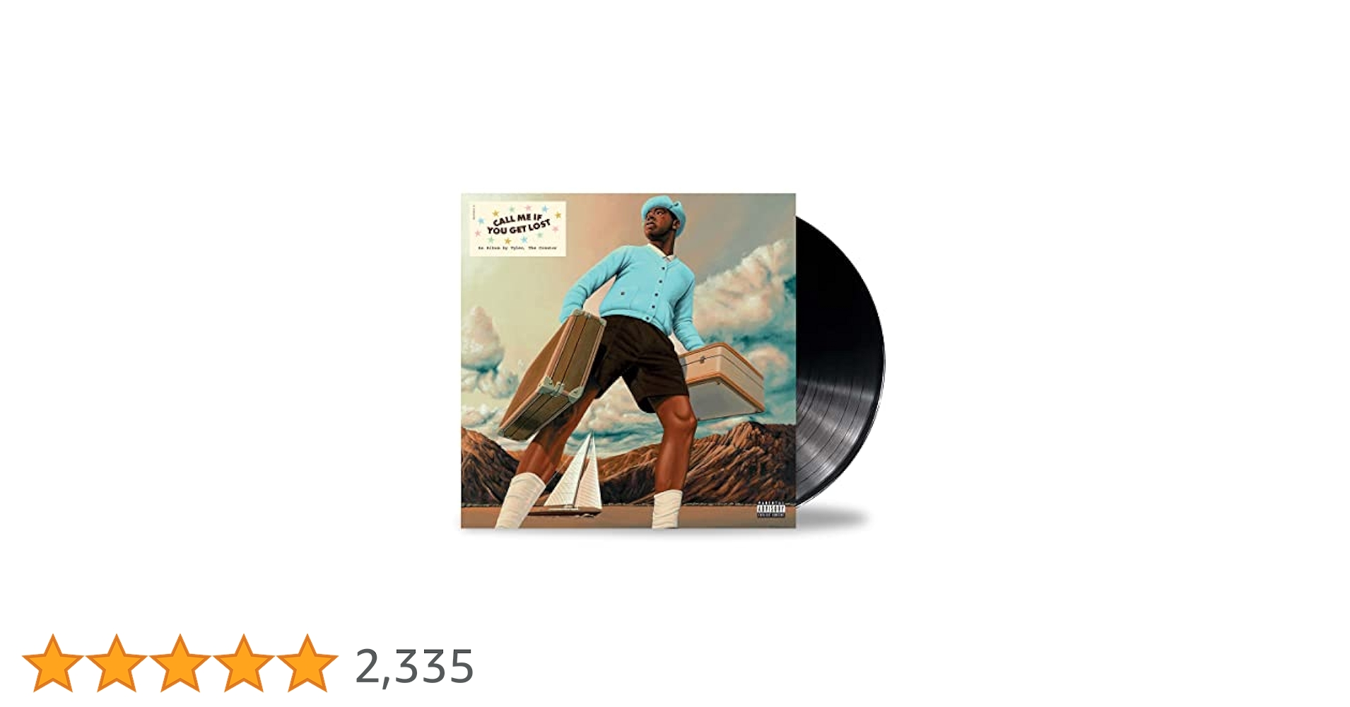 Call Me If You Get Lost 非公式レコード CALL ME IF YOU GET LOST｣ Tyler, the Creator｜レコードくんの