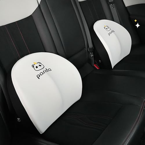 Coussin de nuque en mousse pour voiture appui-tête ergonomique