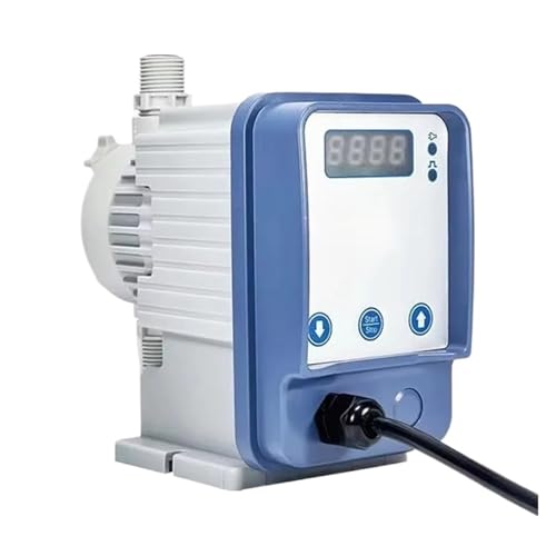 Bomba dosificadora de cloro microautomática para regular el flujo químico de agua con seguridad 2