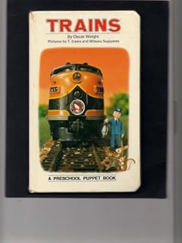 Paperback Trains Book