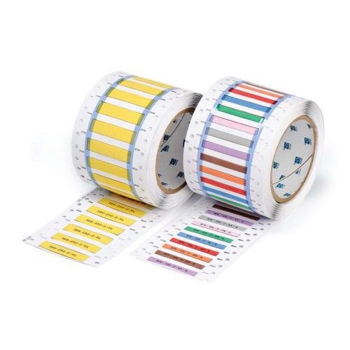 Mangas para marcar alambre Brady 130088 de 2,000" x 1,660" para organizar cables