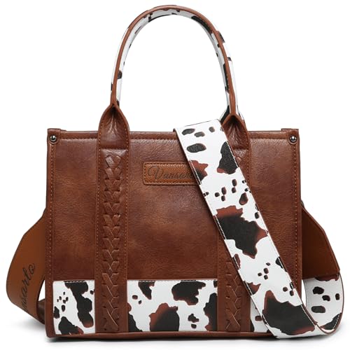 Bolso Tote Denim de Mujer con Asa Superior miniatura 3