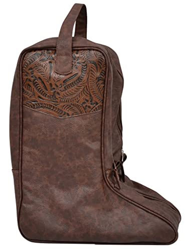 3D Justin Brown Boot Bag