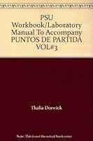 PSU Workbook/Laboratory Manual To Accompany PUNTOS DE PARTIDA VOL#3 0077647432 Book Cover