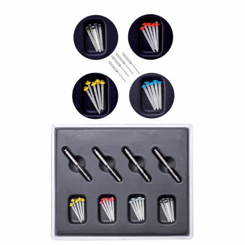 Dental Fiber Post Assorted Pack Of 5 Set (100 Post & 20 Drill) | Set Of 5 Box-image-47