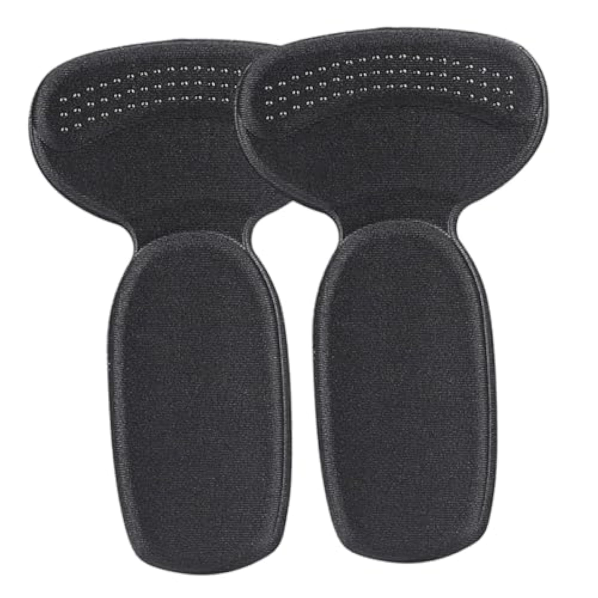 2 in 1 Heel Cushion Pads for High Heels, Black