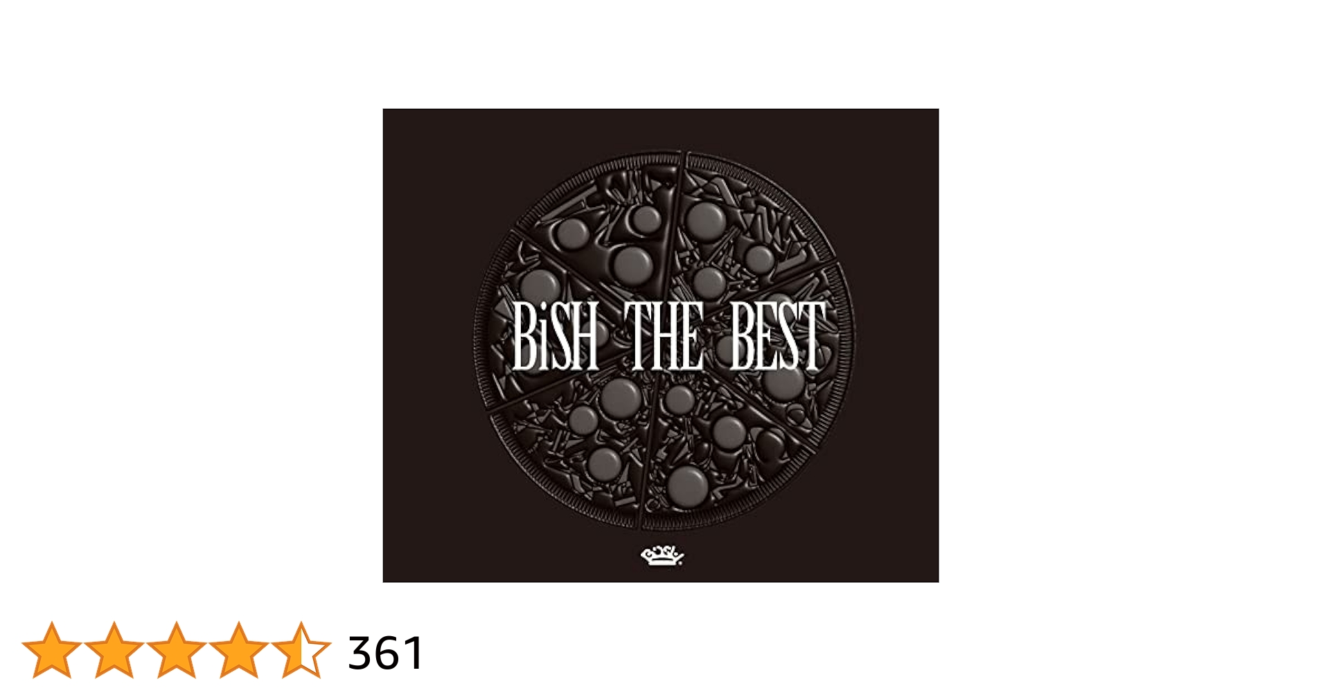 BiSH BiSH THE BEST (初回生産限定盤) DISCOGRAPHY | BiSH