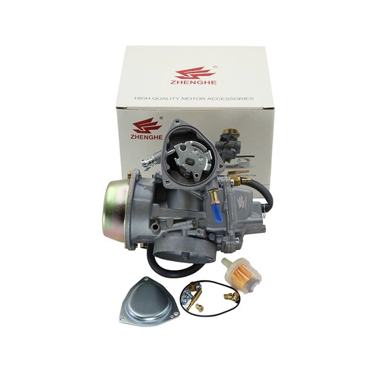Image of Carburetor for Yamaha Rhino 660 YFM660 YXR660FA YXR660FSE YXR660FH YXR660 Hunter UTV ATV 2004 2005 2006 2007 ATV 5UG14901-00-0 5UG-14901-10-00