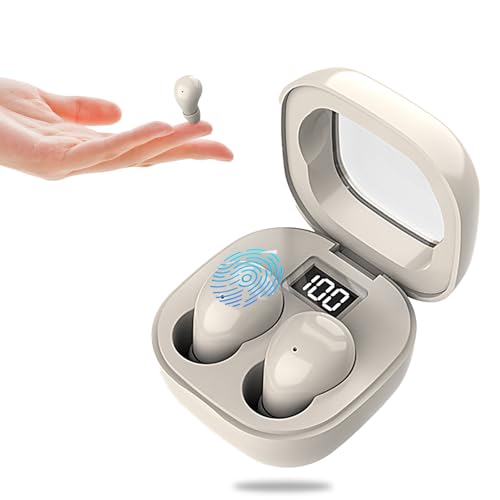 Mudtun Invisible Sleep Earbuds, Smallest Sleep Headphones for Side Sleepers Low Profile Micro Tiny...