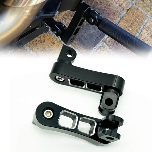 Repose-pieds réglables de haute qualité avec kit montage mâle moto