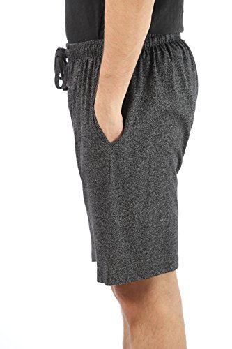 Image of At The Buzzer Men's Pajama Shorts Sleepwear PJs