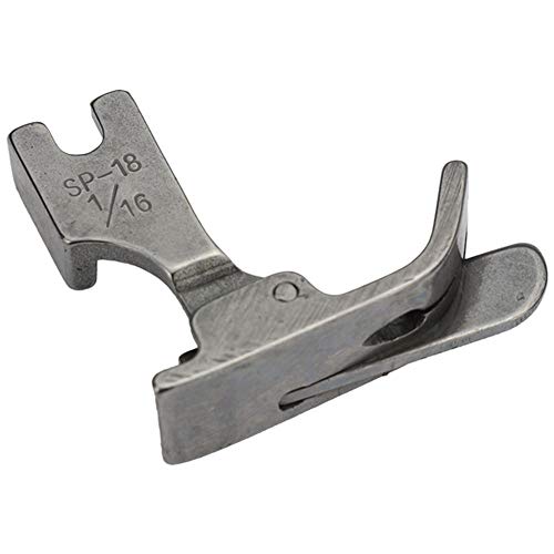 Prensatelas guía izquierda para máquina de coser industrial YICBOR miniatura 1