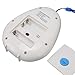 Shower Radio, Mini Portable AM FM Hanging Wireless Shower Radio Built in Speaker Battery Operated Battery Operated Radio for Bathroom Home Outdoor Travel