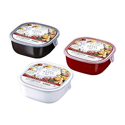 Amazon｜保存容器 そのまま食卓ボウル 角大 容量860ml ［色指定