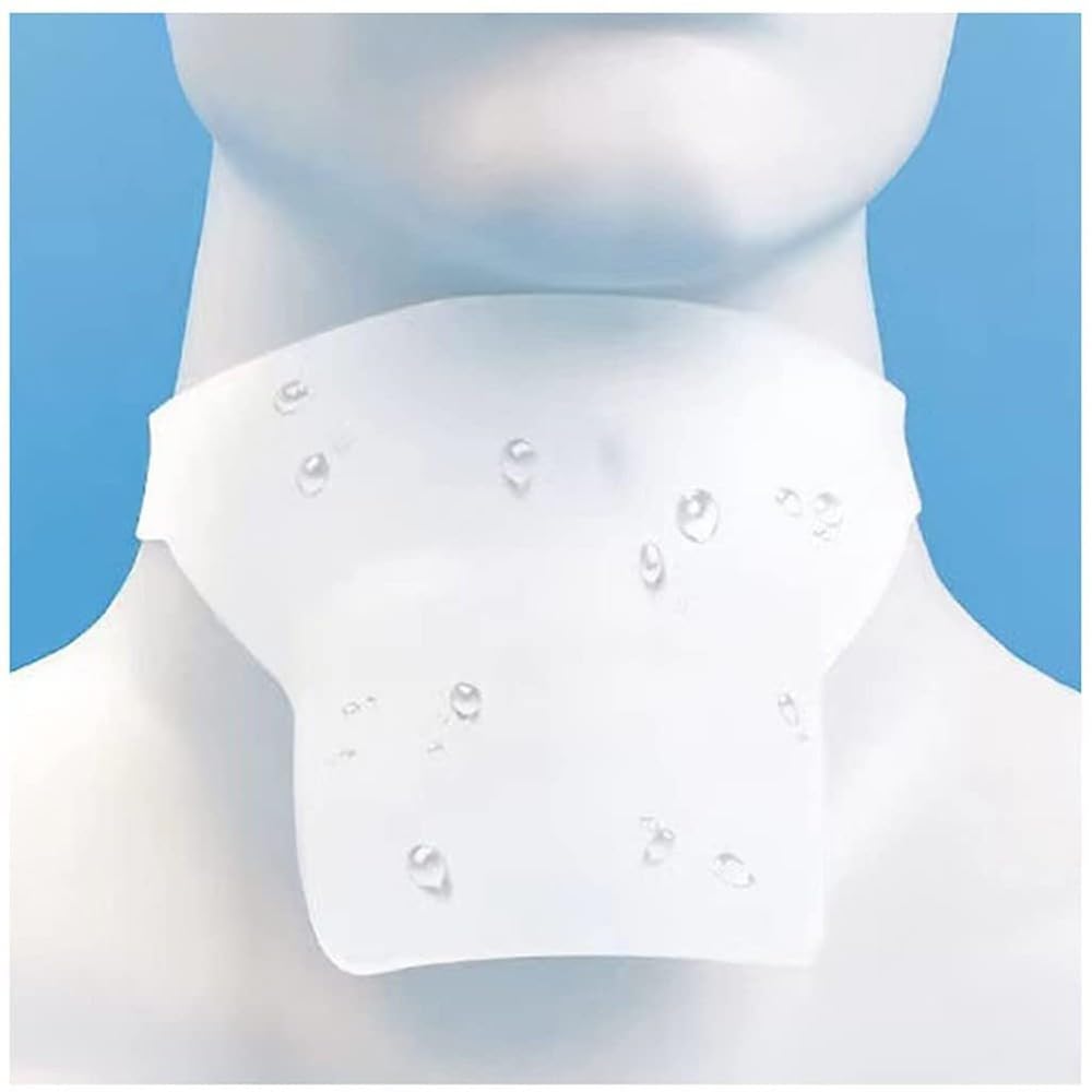 BLUEZY Protezione per Lo Stoma della Doccia, Collo Stoma della Protezione Protezione per La Trachea del Collo Protezione per La Stomia del Collo per Laringectomia E Tracheostomia