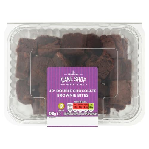 Morrisons Brownie Mini Bite 40s