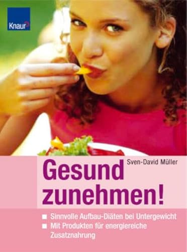 Gesund zunehmen: Sinnvolle Aufbau - Diäten bei Untergewicht mit Produkten für energiereiche Zusatznahrung