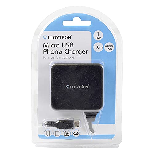 Lloytron 1000mA Micro USB Phone & USB Charger - Image 2