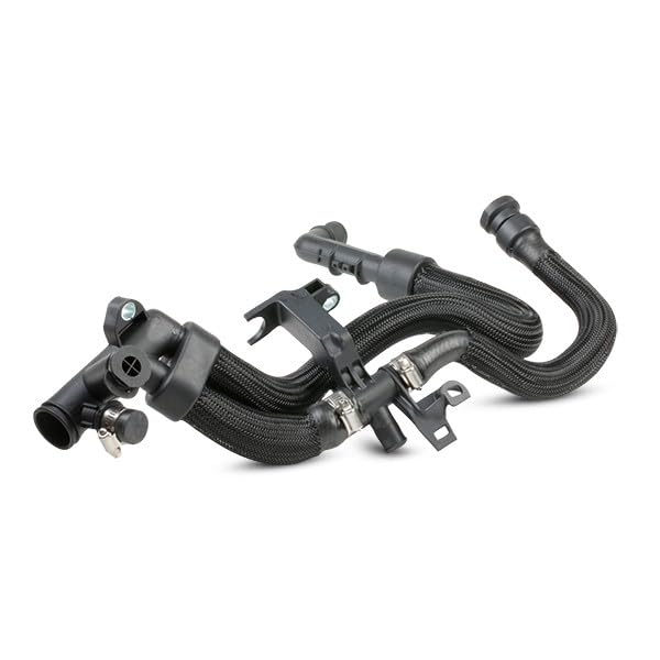 Durite De Refroidissement RIDEX - 3 Conduites EPDM, Longueur 300 Et 133 Mm, Compatible Golf III, Passat, Sharan Et Autres