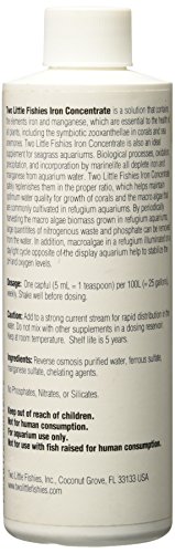 Image of Two Little Fishies Iron Concentrate for Aquarium, 250ml