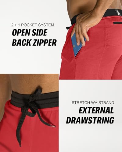 Image of Anthem Athletics Men's Gym Shorts with Pockets - Running, Walking & Cross-Training Workouts - 5 inch 7 inch 9 inch