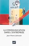 entreprise individuelle statut  La communication dans l\'entreprise