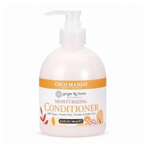 Image of Ginger Lily Farms Botanicals Conditioner, 16.9oz, Coco Mango