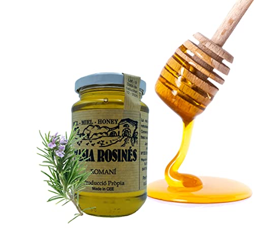 Miel Natural | 1kg | Masia Rosinés (Romero, 500g)