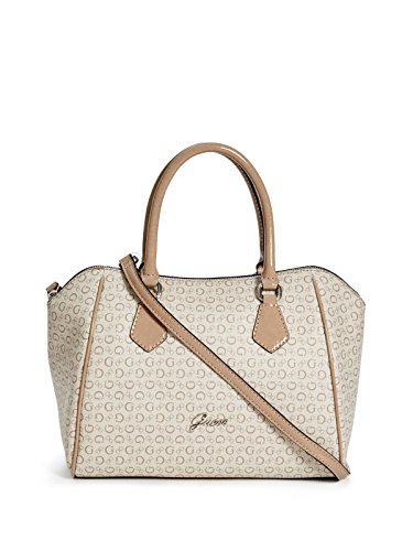 GUESS Women's Manzu Logo Satchel
