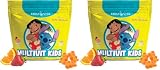 Erba Vita Multivit Kids Integratore Alimentare per Bambini, 30 Gummies - Formulato con le Principali Vitamine, Utile in caso di Ridotto Apporto o Aumentato Fabbisogno (Confezione da 2)
