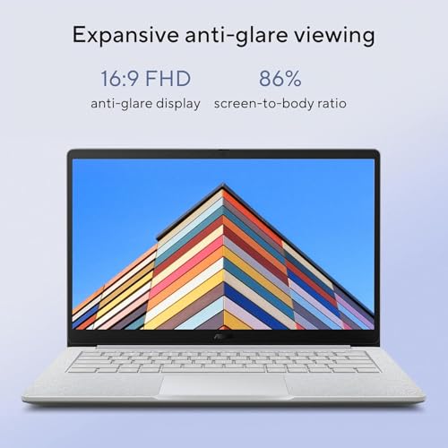 Image of ASUS Chromebook CX14 14.0 inch FHD Touch Display (Intel Celeron N4500, 8GB RAM, 256GB Storage (128GB SSD + 128GB Micro SD Card), Wi-Fi 6, BT, HD Webcam, Chrome OS) - Ideal for Everyday Value Use (Renewed)