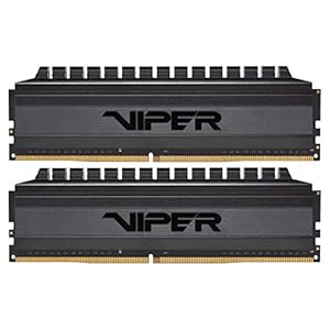 Patriot Viper 4 Blackout Series DDR4 16GB (2 x 8GB) 3000MHz Gaming Arbeitsspeicher Kit