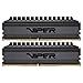 Patriot Viper 4 Blackout Series DDR4 16GB (2 x 8GB) 3200MHz Performance Memory Kit - PVB416G320C6K