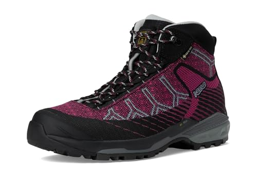 Image of ASOLO Women's Falcon EVO Jacquard GV Outdoor Hiking Boots with Textile Upper