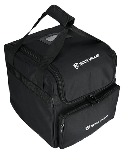 Image of Rockville Padded Travel Bag for (2) Chauvet or American DJ Effect Lights (RLB40)
