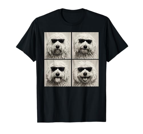 Funny Komondor Dog Lover Cute Komondor Photo Booth T-Shirt