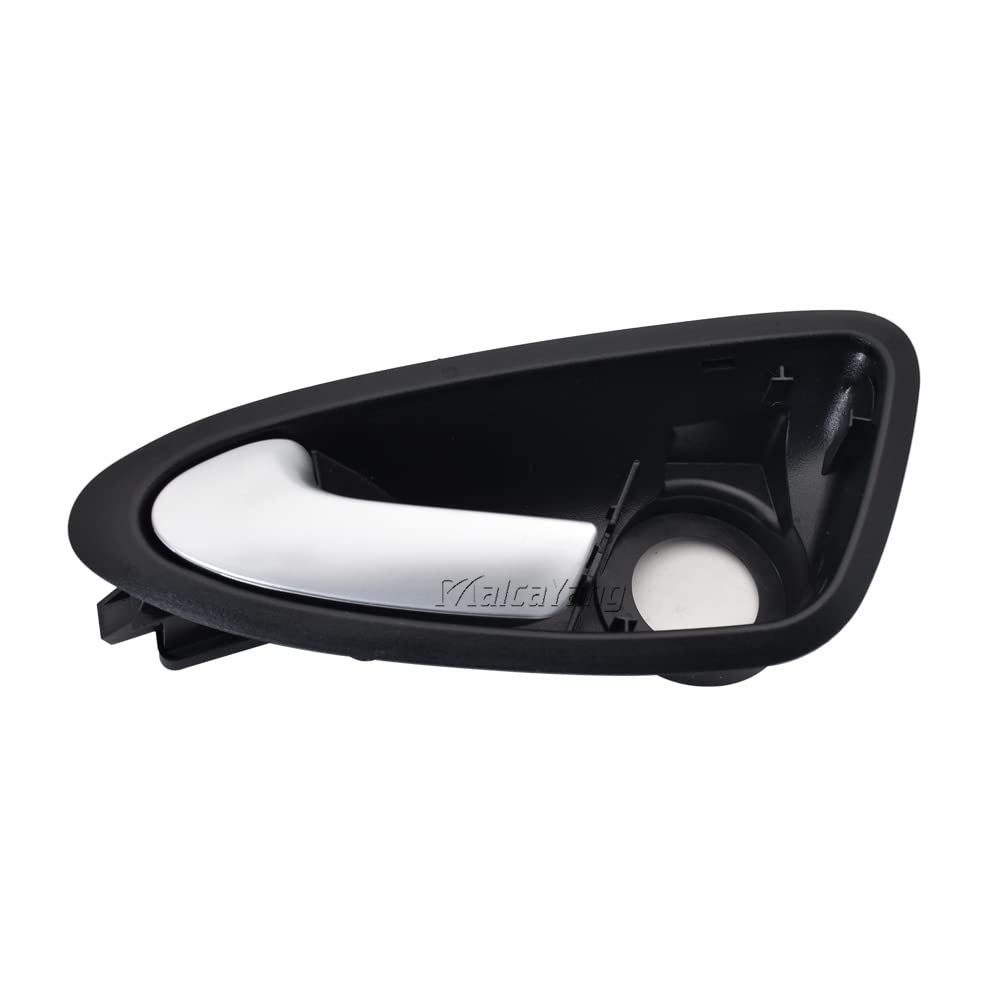 YBVDCXP Door Pull Handle Car Interior Handle Inner Door for Seat for Ibiza 2009 2010 2011 2012 2013 2014 2015 2016 2017