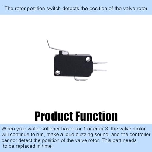 Interruptor posición rotor ablandador de agua BOXOB miniatura 6