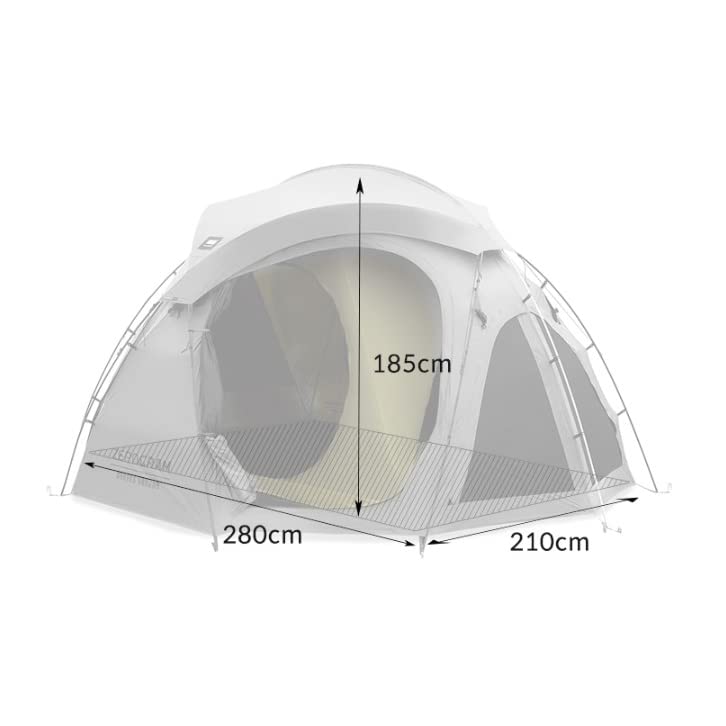 ゼログラム Brooks Ground Dome Shelter Inner Amazon.co.jp: ZEROGRAM Inner Tent for Brooks Ground Dome