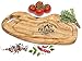 ROZTFYR Schneidebrett Personalisiert | Olivenholz | Steakbrett | Grillbrett | Grill Geschenke f&uuml;r M&auml;nner | Grill Zubeh&ouml;r | Holz Schneidebrett Individuelles Geschenk M&auml;nner | Olivenholzbrett Gravur