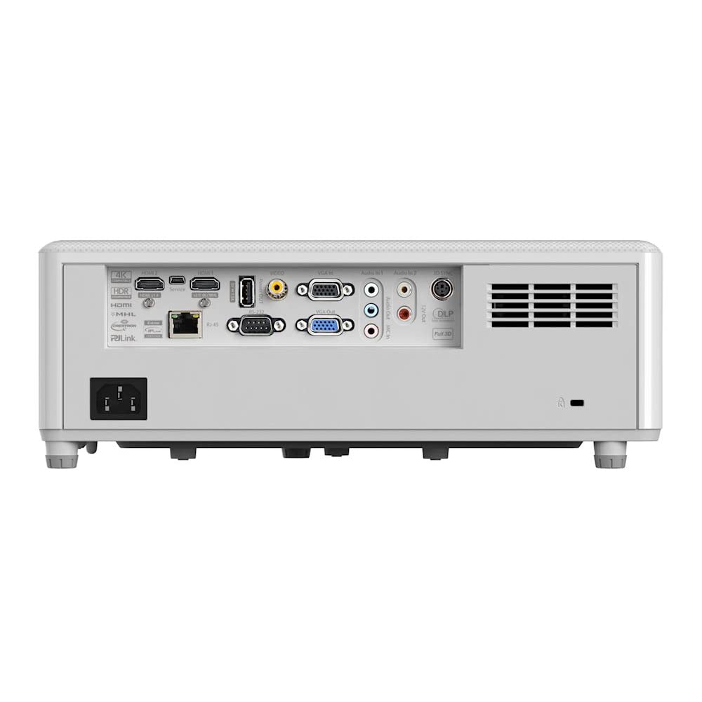 OPTOMA ZH406 PROYECTOR FHD 4500 ANSI LUMEN DLP 3D NATIVO BLANCO E1P1A3DWE1Z1