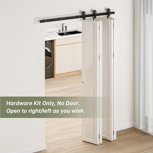Kit de Herrajes para Puertas Plegables de Gran Capacidad CCJH 3.3FT/40'' para 4 puertas miniatura 3