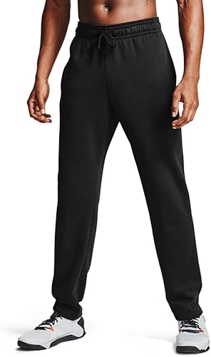 Under Armour Rival - Pantalones deportivos de vellón para hombre