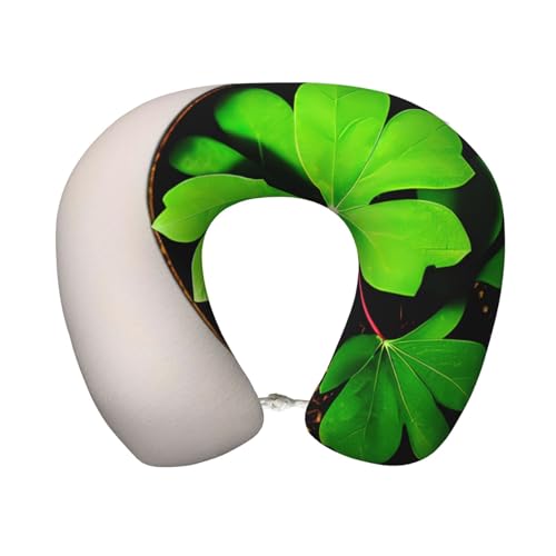 Almohada cervical de espuma viscoelástica negra miniatura 1