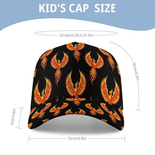 Baseball Cap Sun Cap for Kids Boys Girls Polyester Hat Dad Cap Adjustable2