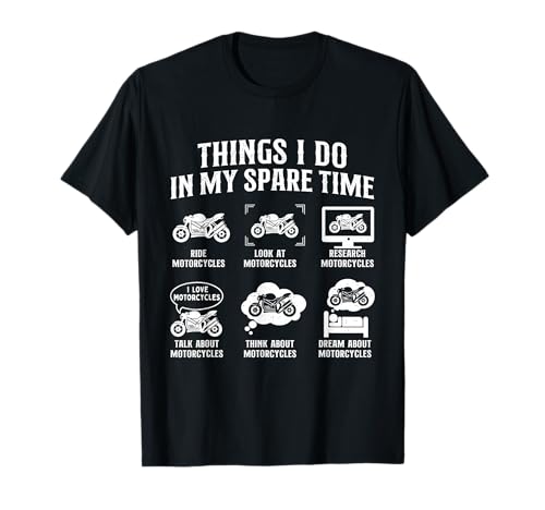 Things I Do In My Spare Time T-Shirt