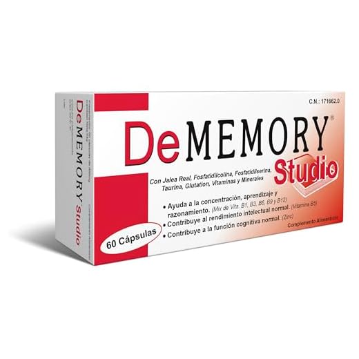 Pharma Otc - 60 Cápsulas Studio Dememory