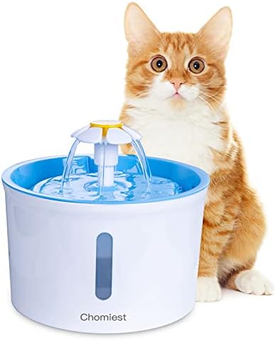 Amazon Com Catit Flower Fountain With Triple Action Filter Cat Drinking Water Fountain 3 L Pet Supplies Amazon Com Catit Flower Fountain With Triple Action Filter Cat Drinking Water Fountain 3 L Pet Supplies